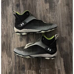 Good Condition Under Armour UA‎ Highlight Hammer MC Football Cleats Size 11.5